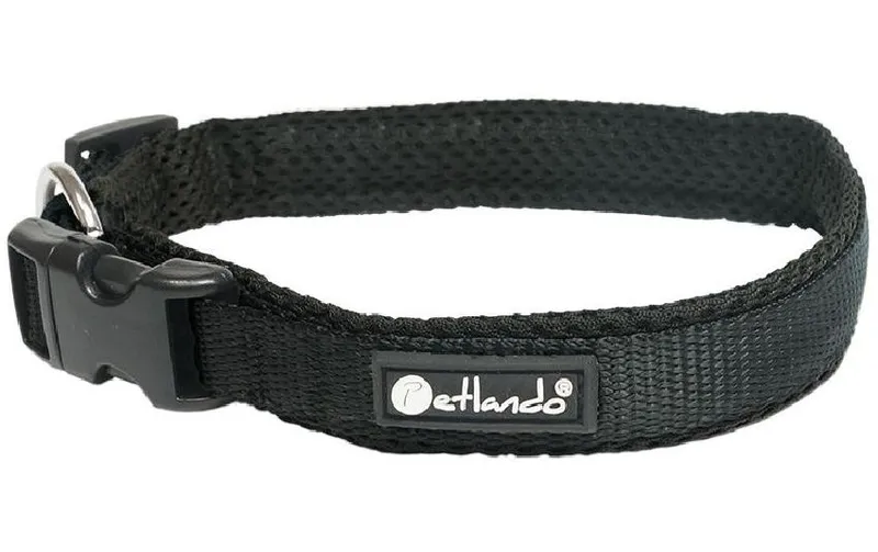 petlando Halsband Mesh, nero
