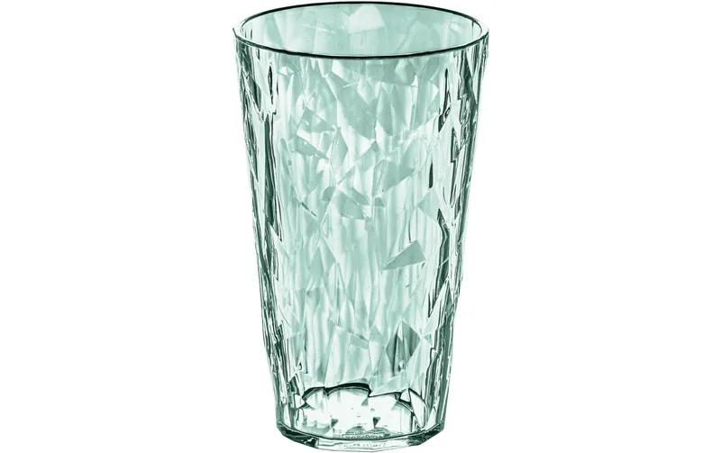 Koziol Trinkglas Club Light L 400 ml, 1 pezzi, verde