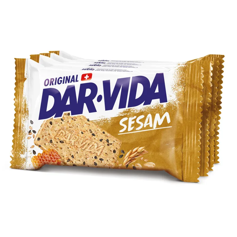 DAR-VIDA Snack Sesam 4 x 46 g