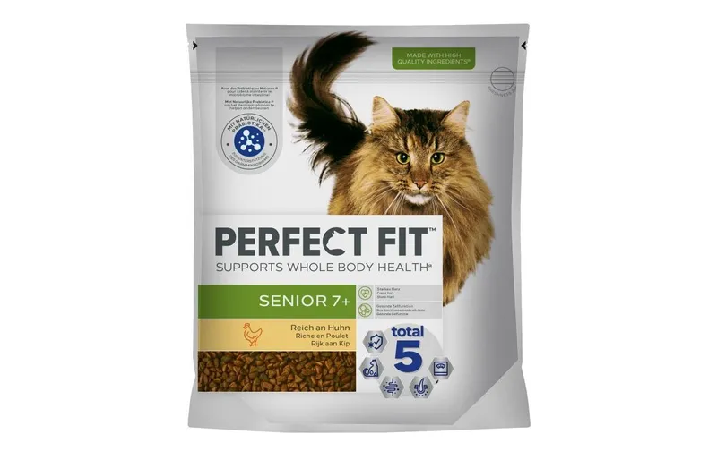 Perfect Fit Trockenfutter Cat Senior 7+ avec Huhn, 1.4 kg