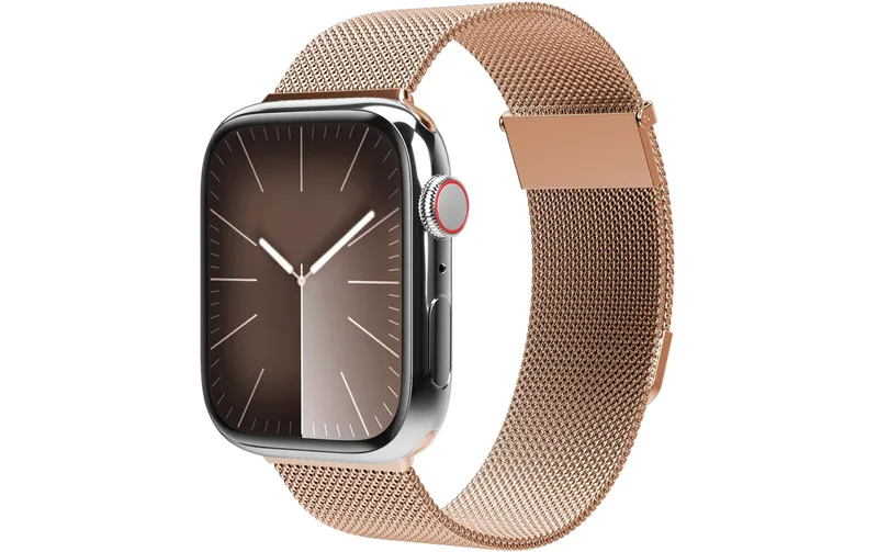 Vonmählen Armband Milanese Loop 2 Apple Watch 44/45/46/49 mm Rosegold