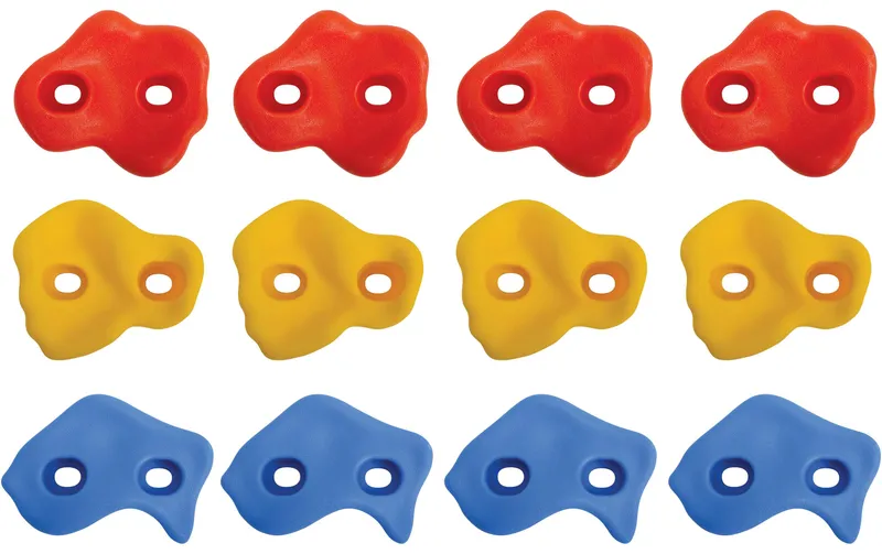 Schildkröt Funsports Klettergriff Set Kunststoff angeraut