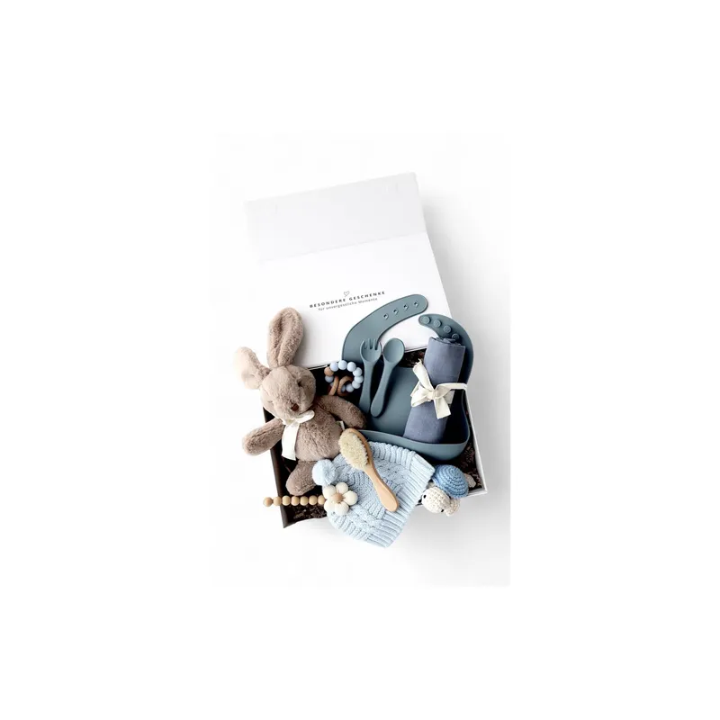 Oykami Baby Geschenkbox Lunelle Blau