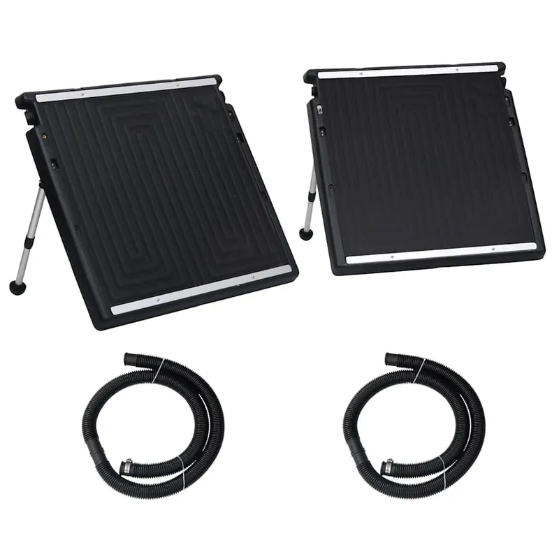 Panneau de chauffage solaire à double piscine 150x75 cm