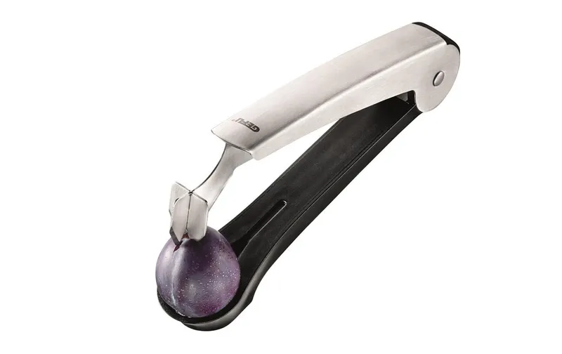 GEFU Zwetschgenentkerner Dropio black/silver