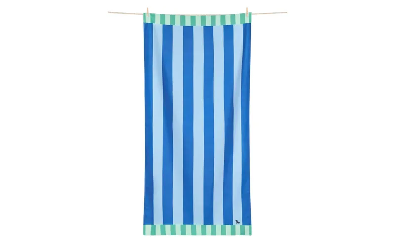 Dock & Bay Badetuch XL, bleu