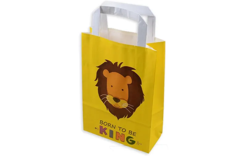ELCO Geschenktüte Color Animal Löwe 18 x 8 x 26 cm, 50 pièces