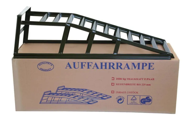 HP Autozubehör Auffahrrampe ensemble 2 T 2000 kg