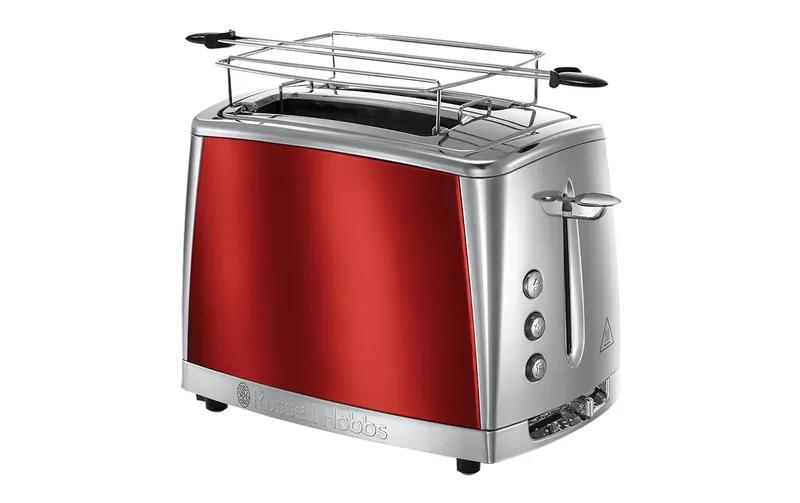 Russell Hobbs Toaster Luna Solar rosso