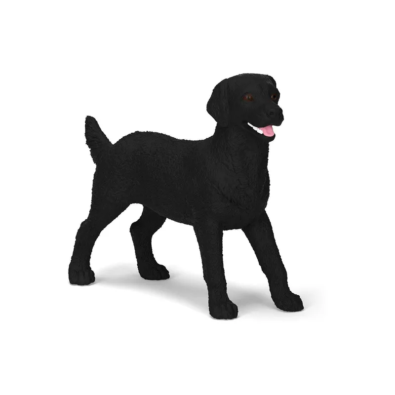 Schleich Spielzeugfigur noire Labrador Hündin
