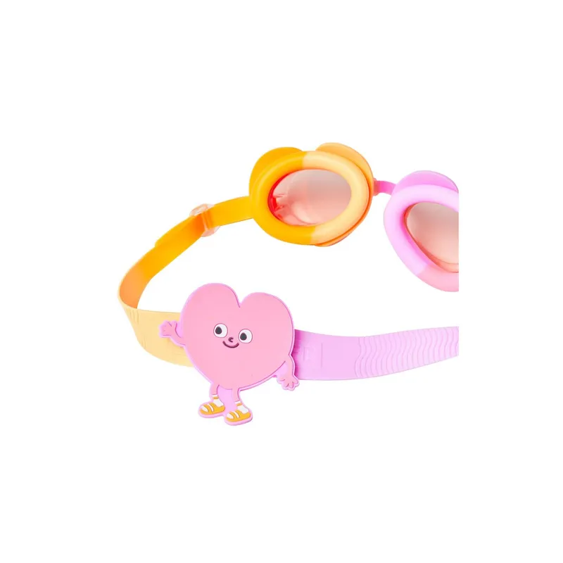 Sunnylife Swimming Goggles Poppy the Peach Multi
