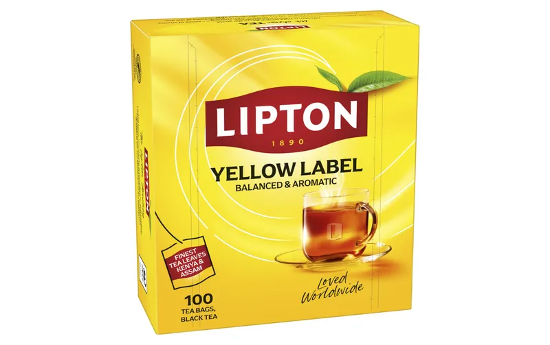 Lipton Teebeutel Yellow Label 100 pieces