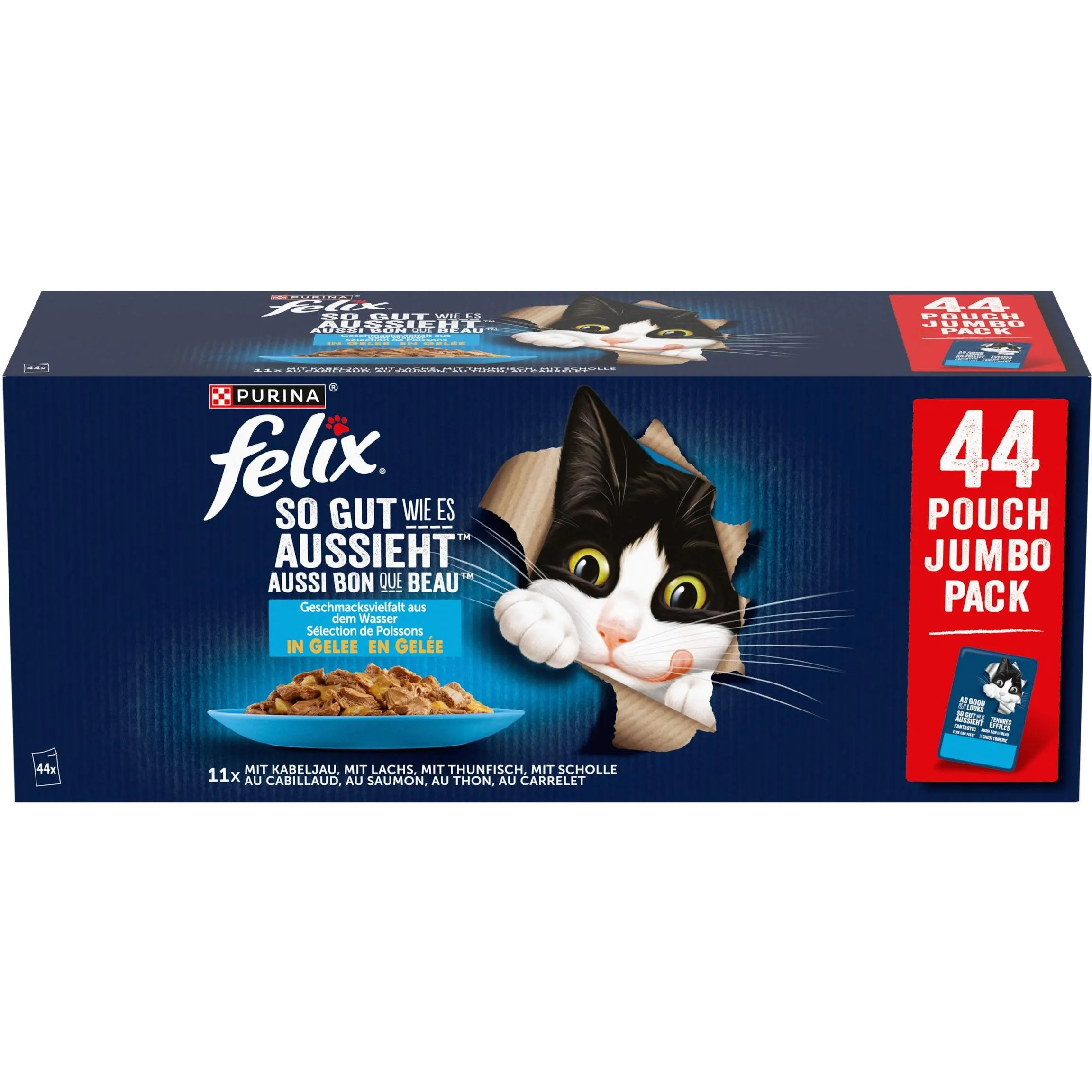 Felix Nassfutter So gut wie es aussieht 44 x 85 g
