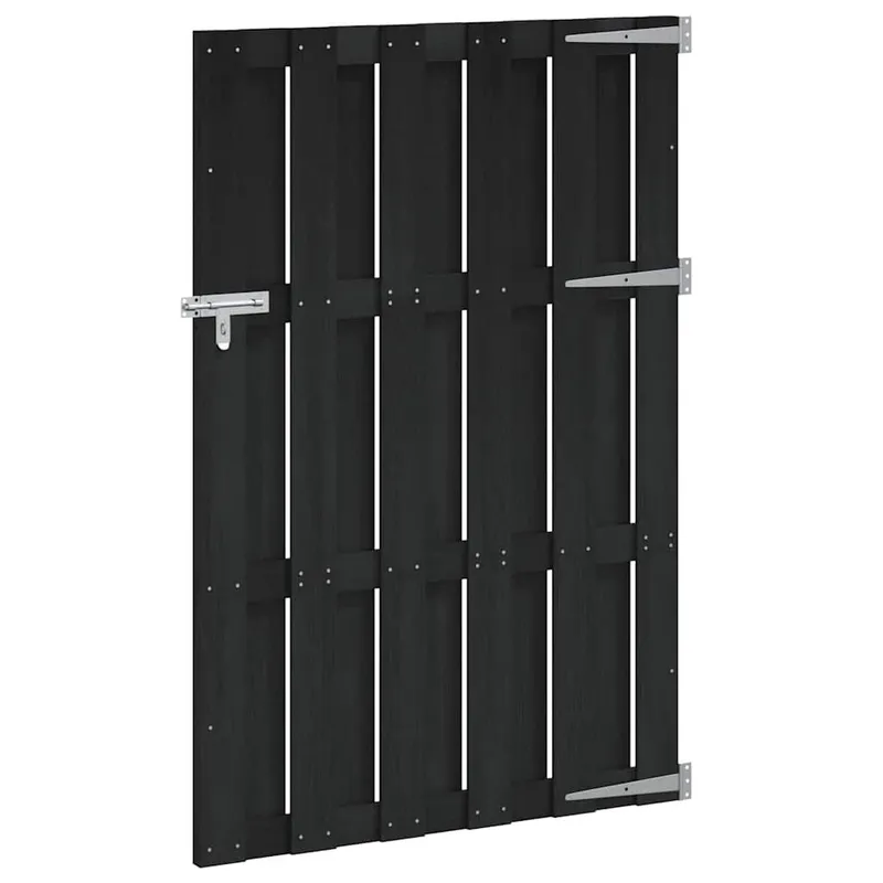 Gartentor WPC 100 x 150 cm Grau