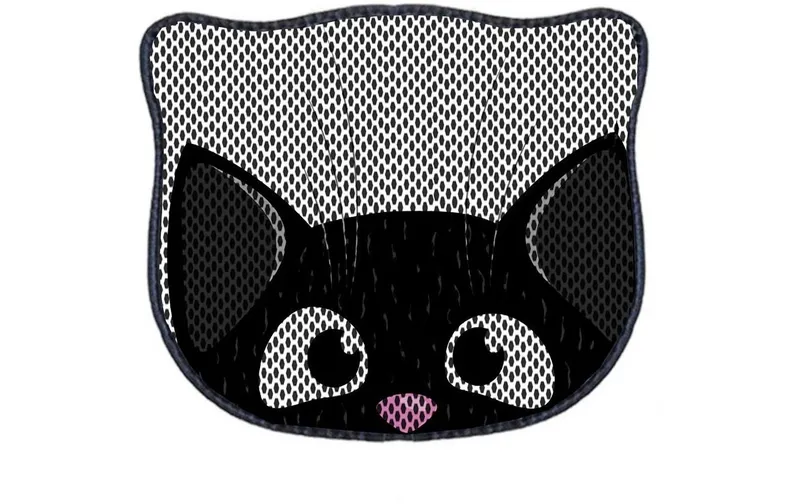 Paws & Whiskers Vorleger Matte Katze Kdkafa0146