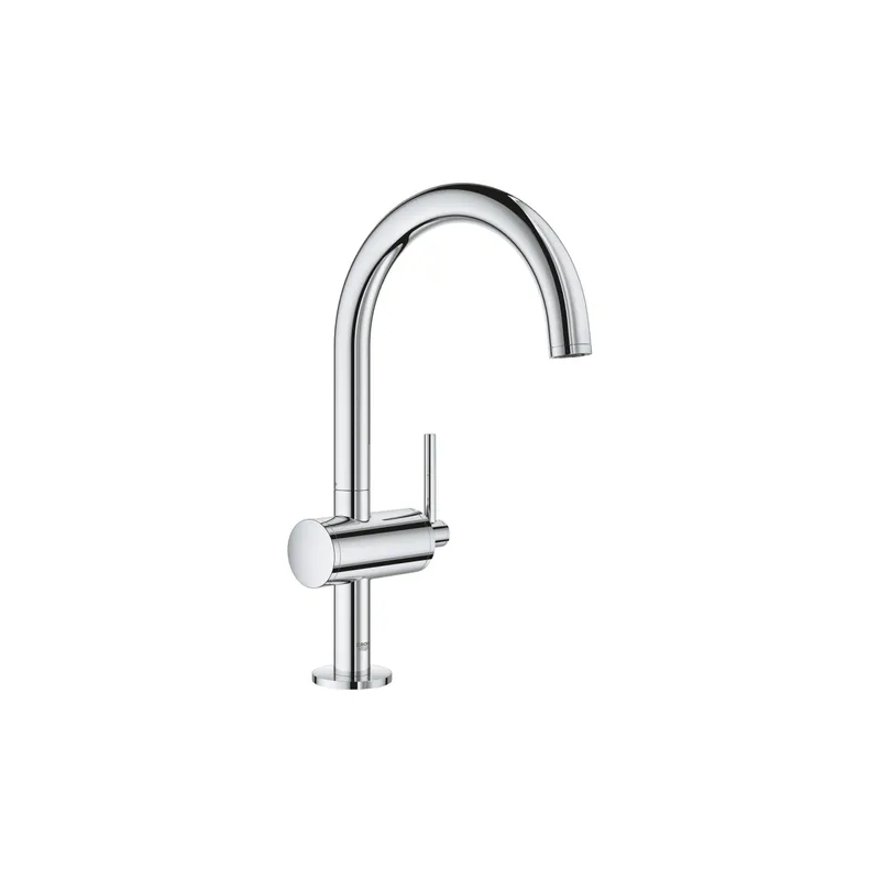 GROHE Lavaboarmatur Atrio L-Size 1/2", Chrom, Hebelgriff