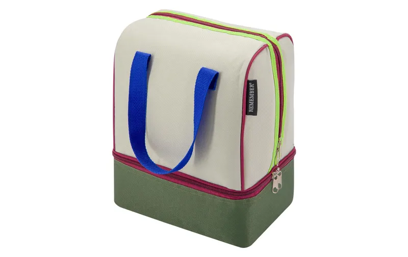 Remember Lunch-Kühltasche Bruno multicolore
