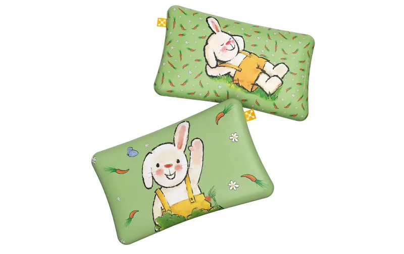 Smartsleep Kinder Kopfkissenbezug Comfort Hase Rikki 50 x 32 cm