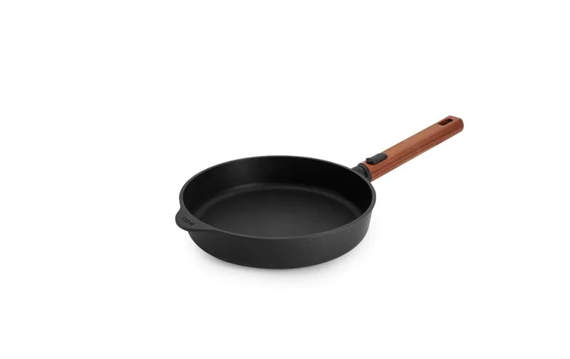Woll Bratpfanne Eco Logic QXR 24 cm, with abnehmbarem Griff
