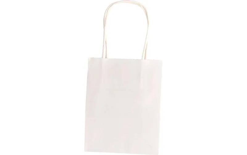 Folia Papiertüten S Kraftpapier weiss 20 pièces