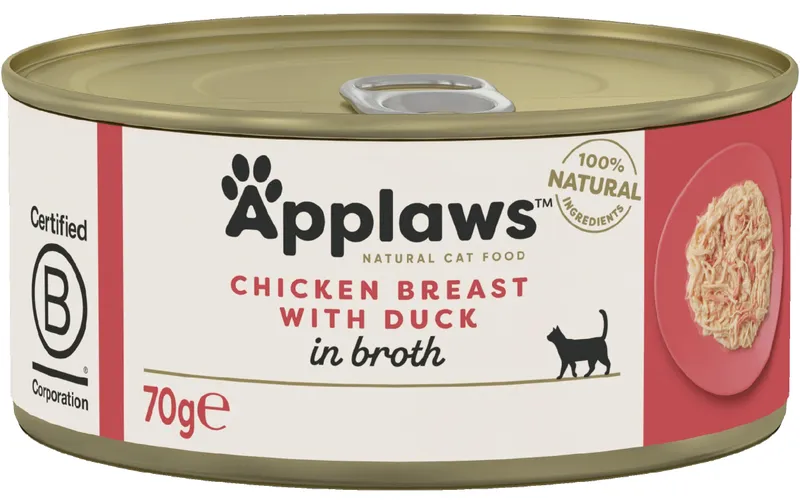 Applaws Nassfutter Hühnchenbrust und Ente 70 g