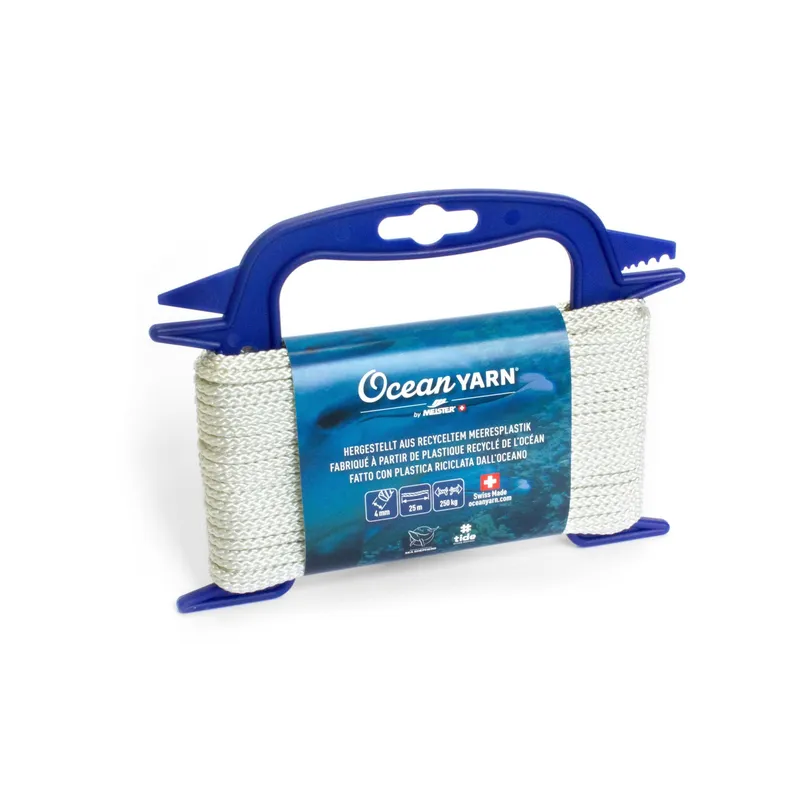 Meister Seil OceanYarn Ø 4 mm, 25 m, 250 kg, Weiss