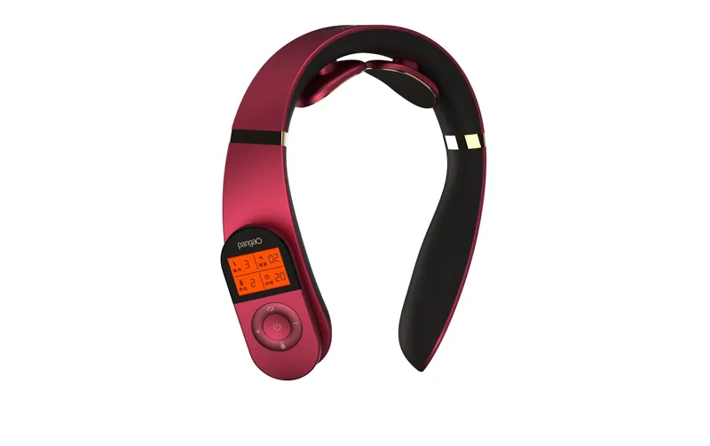 pangao Nacken-Massagekissen 4 in 1 rouge