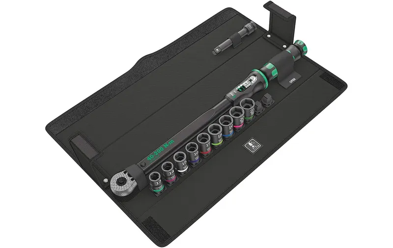 Wera Set di chiavi dinamometriche Click-Torque C 3 Set 2, 11 pezzi
