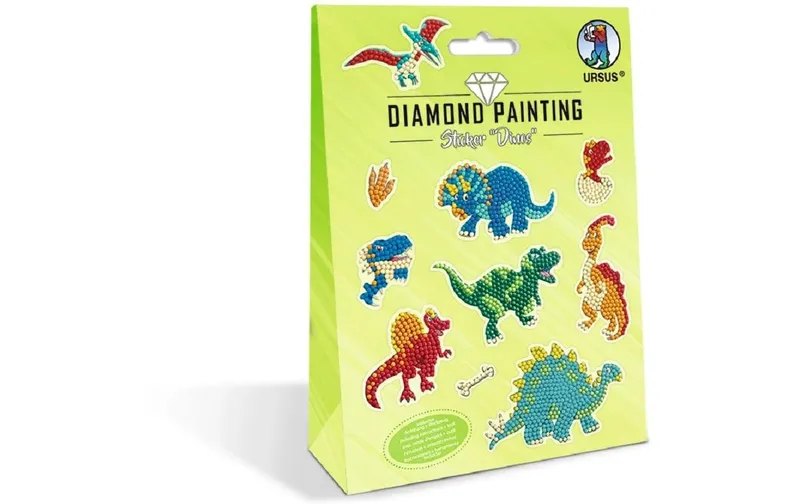URSUS Bastelset Dinosaurier