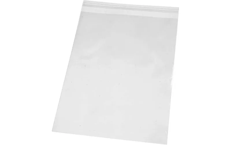 Creativ Company Cellophanhüllen, transparent, 200 Stück
