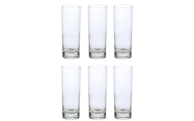 Arcoroc Trinkglas Islande 360 ml, 6 pieces, transparent