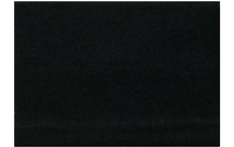Mono-Quick Flickstoff Bügelflick kochfest 8.5 x 25 cm, Schwarz