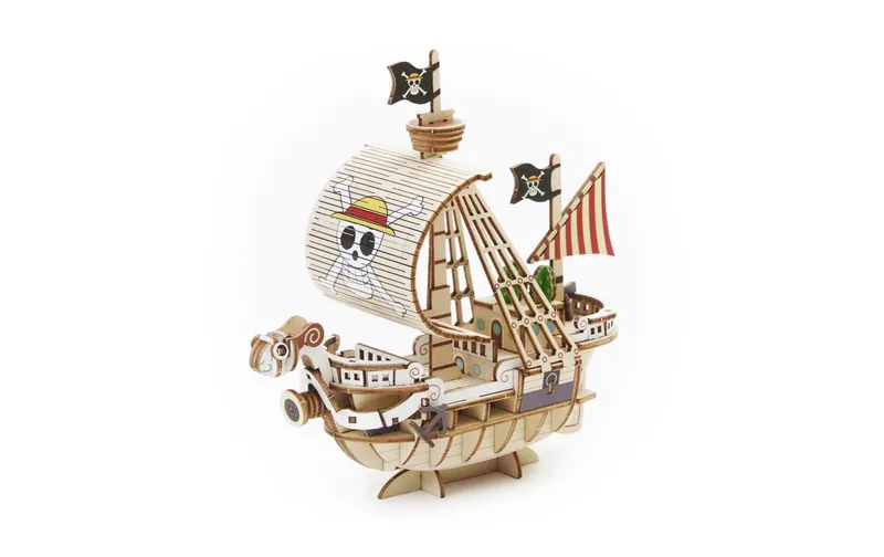 Kito Art Bausatz One Piece Going Merry 88 Teile