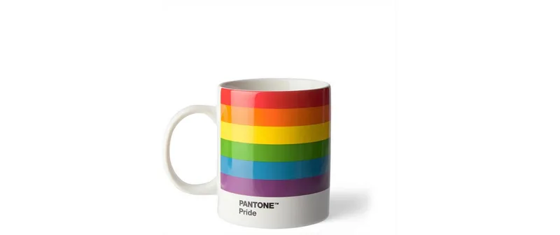 Pantone by Copenhagen Design Pride 375 ml, 1 pieces, multicolour