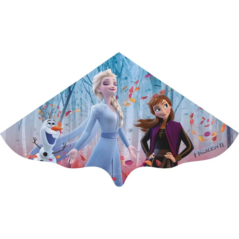 Waldmeier Kinderdrachen Frozen Elsa, 115 cm Spannweite