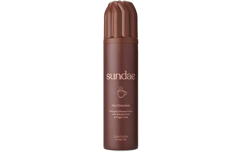 sundae Duschschaum Shower Foam Hot Chocolate 265 ml