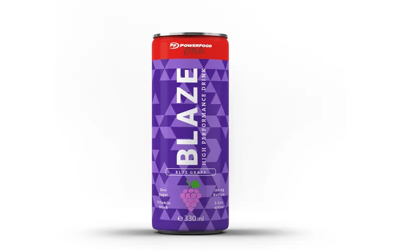 PowerFood Energy Drink Blaze 24 x 330 ml