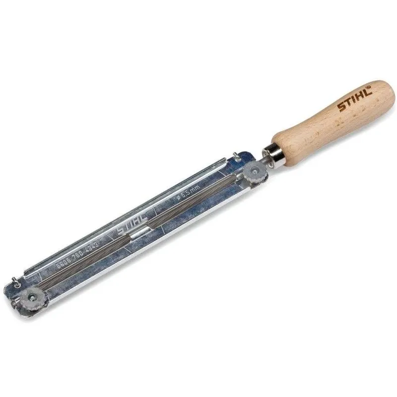 STIHL Feilenhalter mit Rundfeile 4.0 mm