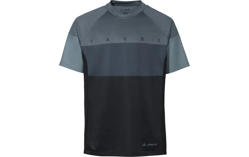 VAUDE Herren T-Shirt Me Moab VI heron Grau, Grösse XL