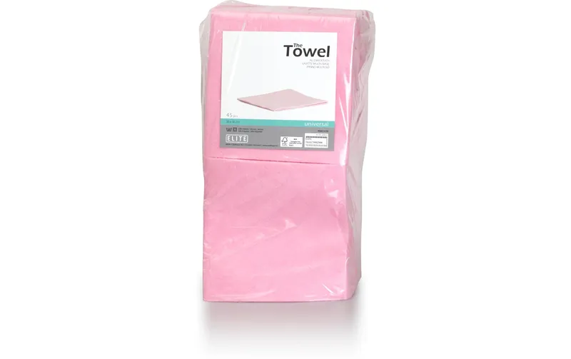 Elite Allzwecktuch 45 pieces, Rosa