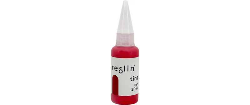 Reslin Farbpigmente Tinte 20 ml, rosso