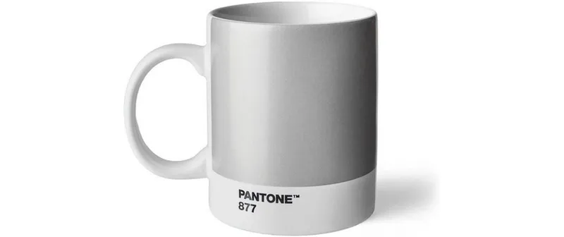 Pantone by Copenhagen Design Becher 375 ml, 1 pièces, Silber