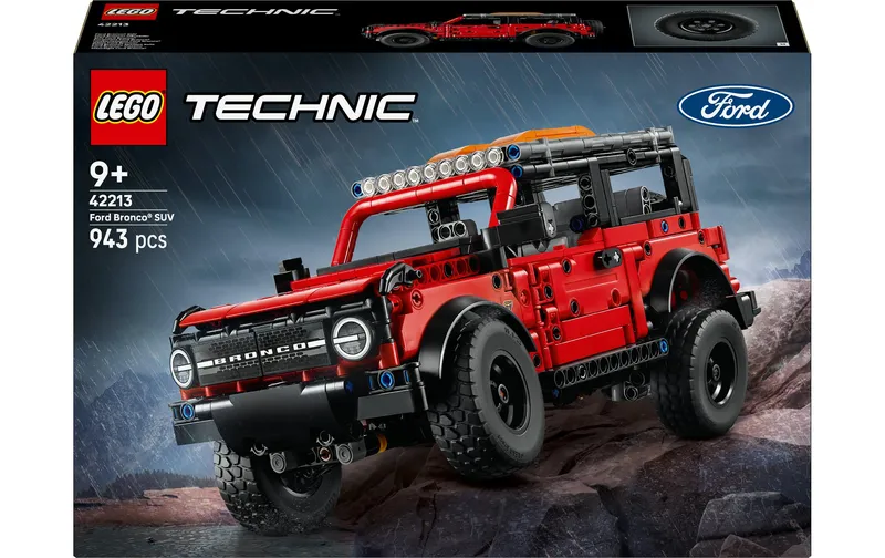 LEGO® Technic Ford Bronco Offroader 42213