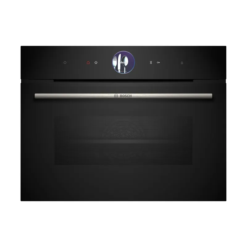 Bosch Einbaudampfbackofen CSG7361B1 black A+