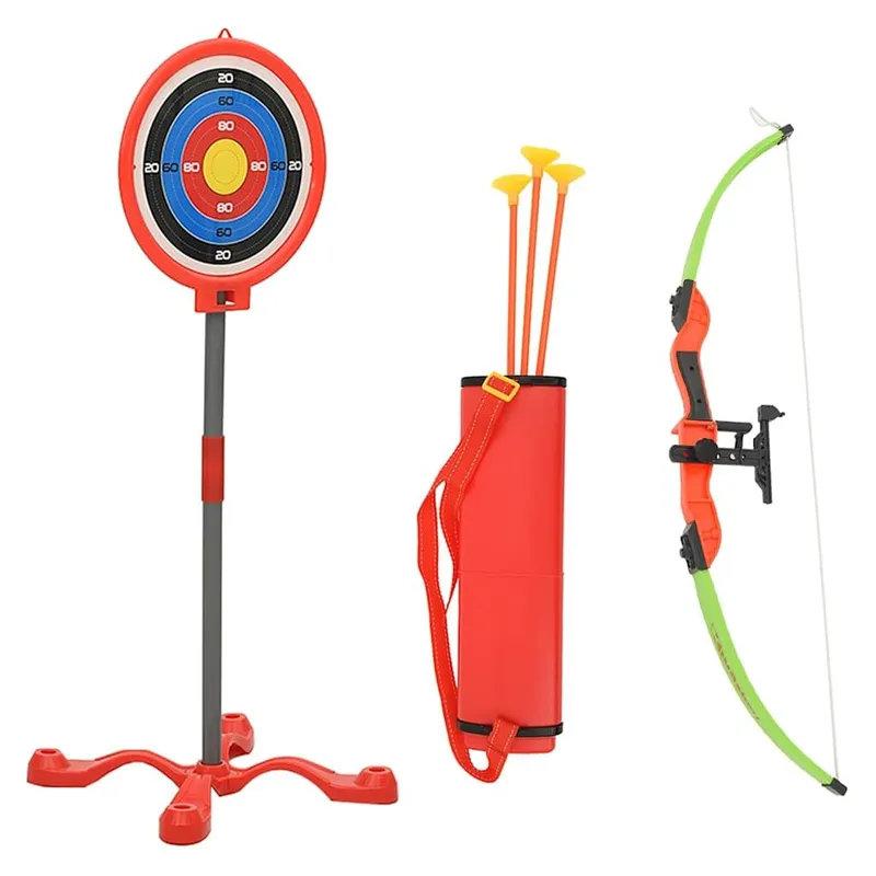 Bogenschießen-Set with Zielscheibe for children