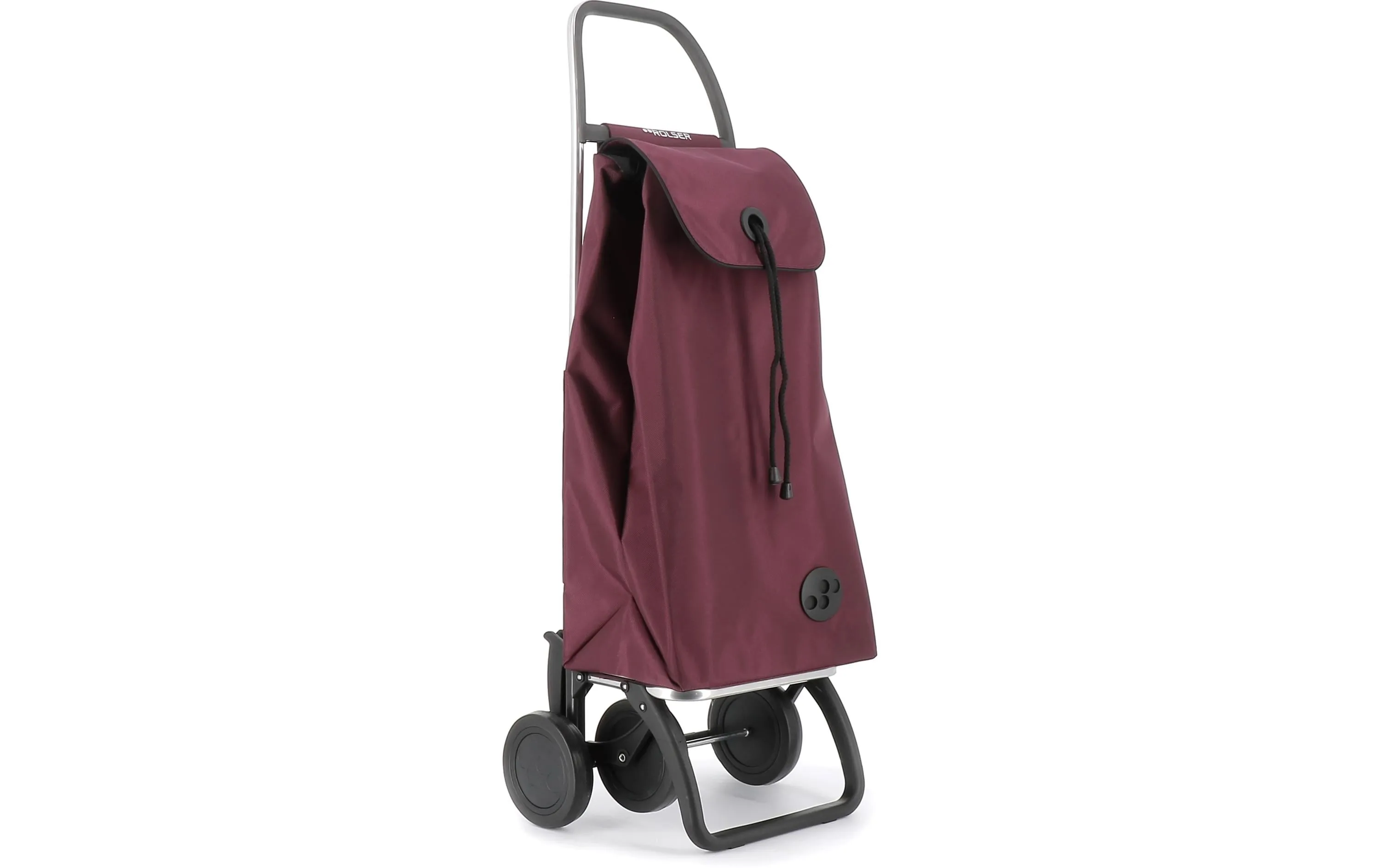 Rolser ROLSER TROLLEY IMAX MF 4 BURDEOS Bordeaux