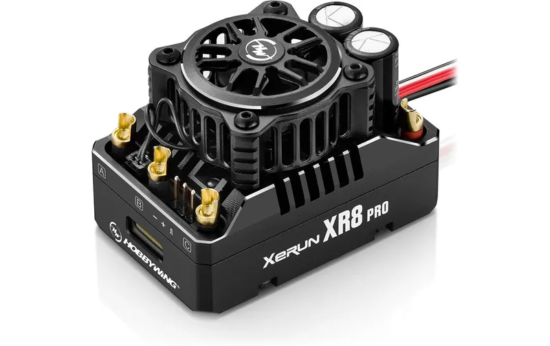 Hobbywing Brushless Regler Xerun XR8 Pro G3 2-4s