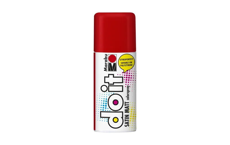 Marabu Sprühfarbe do it Satin 150 ml, red
