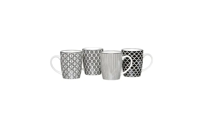 Ritzenhoff & Breker tasse à café Takeo 350 ml, 4 pièces