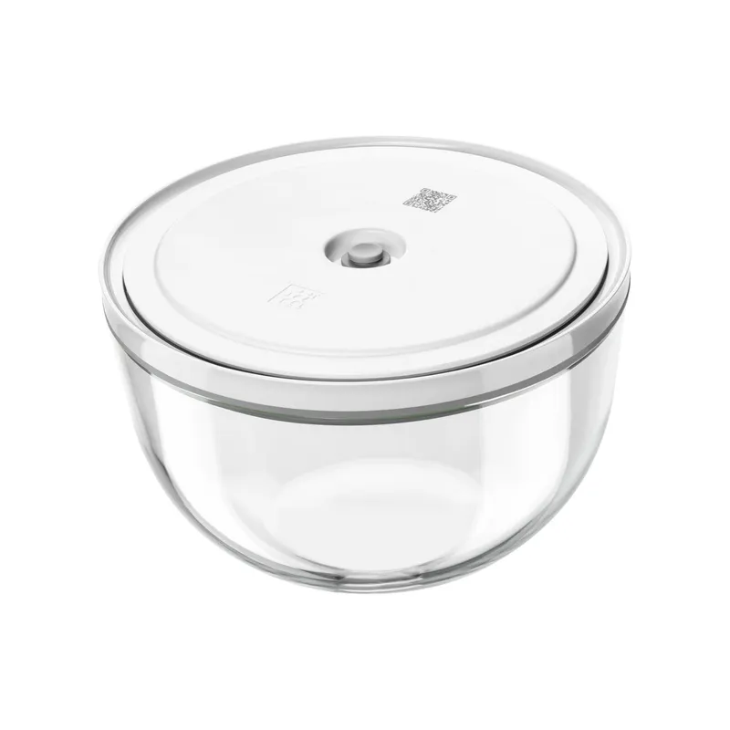 Zwilling Vakuumier-Behälter Fresh & Save Bowls Vakuumschüssel L, Glas